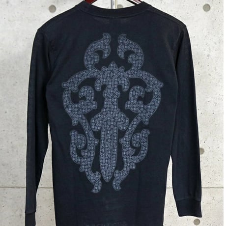 Chrome Hearts Vintage Vine Dagger Long Sleeve T-Shirt #104820