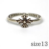 Chrome Hearts Bubblegum CH Plus Ring #103555