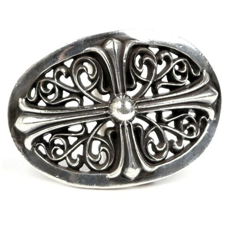 Chrome Hearts 1.5 Classic Oval Cross Buckle #104183
