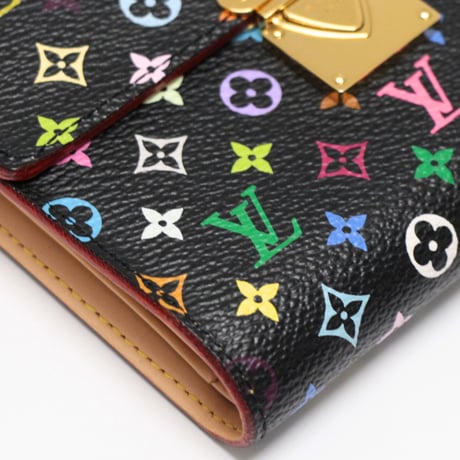 Louis Vuitton x Murakami Portefeuille Koala Trifold Wallet Monogram Multicolor M58015 #76445