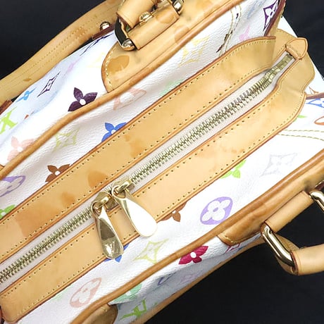 Louis Vuitton x Murakami Claudia Shoulder Bag Monogram Multicolor White M40193 #19961