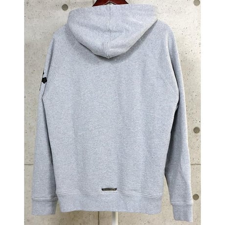 Chrome Hearts Y NOT Cemetery Cross Patch Hoodie #103727