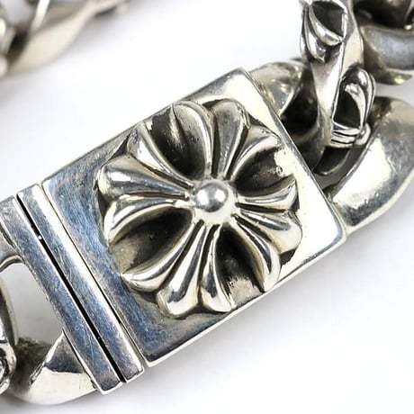 Chrome Hearts Box ID Fancy Link Bracelet 13 Links #104801