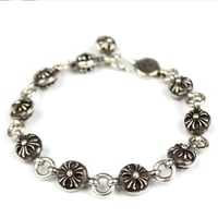Chrome Hearts #2 Cross Ball Bracelet #104735
