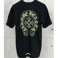 Chrome Hearts Brand-New CH T-Shirt Horseshoe Print #103932