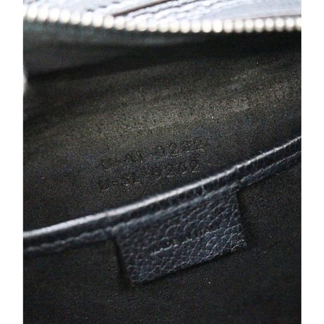 CELINE Nano Luggage Tote Bag Leather Black #20273