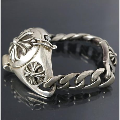 【\4,499,900】Chrome Hearts Rolex Air King Old CHX Covered ID Classic Chain ＃31076