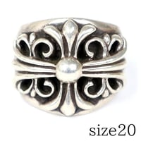 Chrome Hearts Keeper Ring #32175