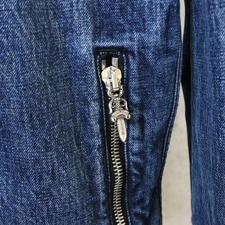 Chrome Hearts MOTO BREATH Denim Jacket #104223