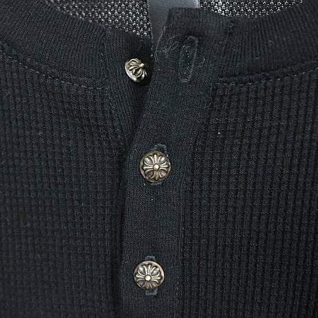 Chrome Hearts CH Embroidered Crossball Thermal T-Shirt #103980