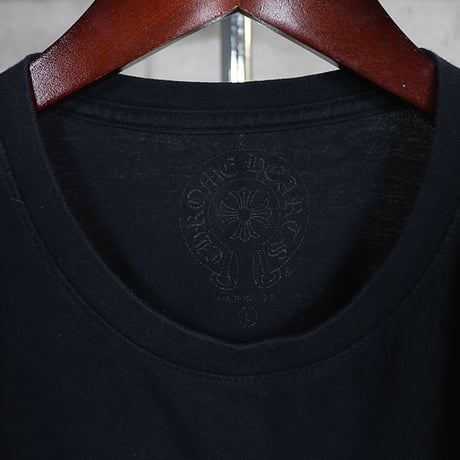 Chrome Hearts Gradient Circle Logo T-Shirt #31939
