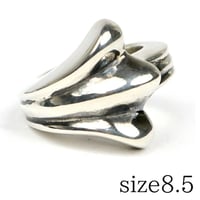Chrome Hearts 720 Half Crosstail Ring #104917