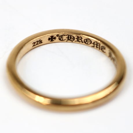 Chrome Hearts 22K Bubblegum Wedding Ring #31623