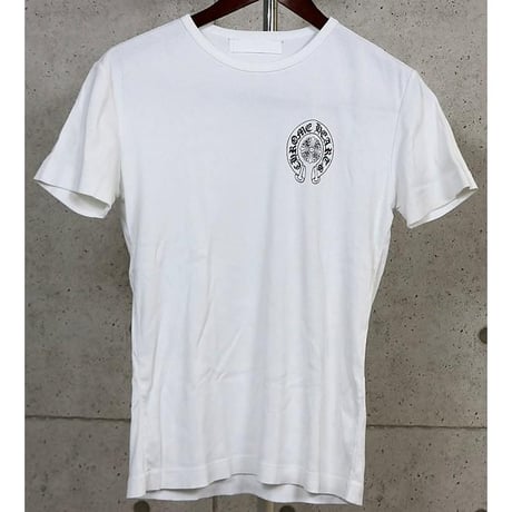 Chrome Hearts Old Back Cemetery Cross Logo T-Shirt #31642