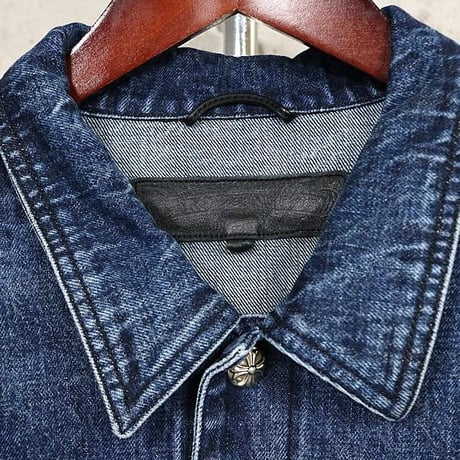 Chrome Hearts MOTO BREATH Denim Jacket #104223