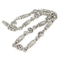 Chrome Hearts Crossball Barrel Necklace #32170