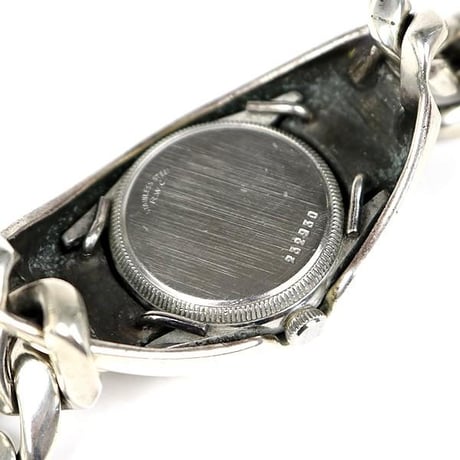 【￥3,599,900】 Chrome Hearts Floral Classic Link Watch Case with Rolex Speedking #104213