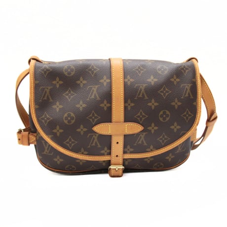 Louis Vuitton Saumur Shoulder Bag Monogram Canvas M42256 #75492
