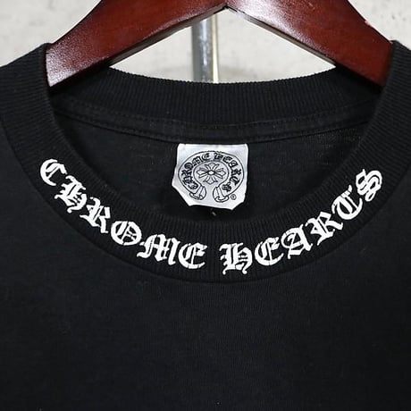 Chrome Hearts Vintage Old Archive Horseshoe Cross T-Shirt #104160