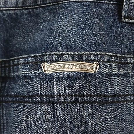 Chrome Hearts V2 Carpenter Denim Pants #31611