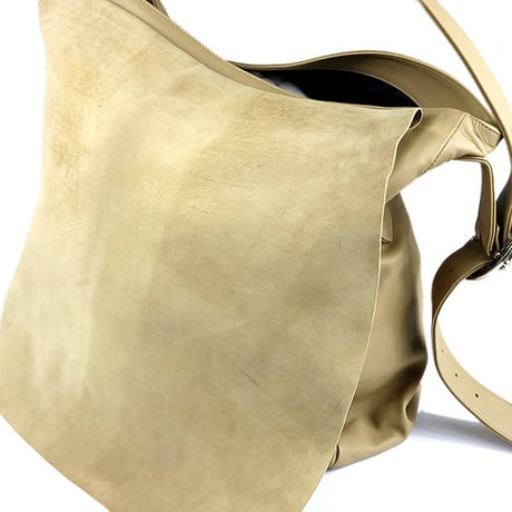 Chrome Hearts Classic Leather Messenger Shoulder Bag #31585