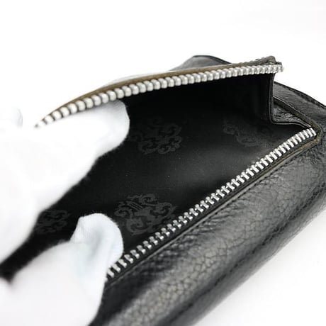 Chrome Hearts Cross Button Wave Wallet #31617