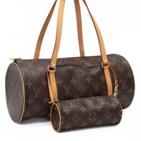 Louis Vuitton Papillon 30 Handbag Monogram Canvas M51385 #75144