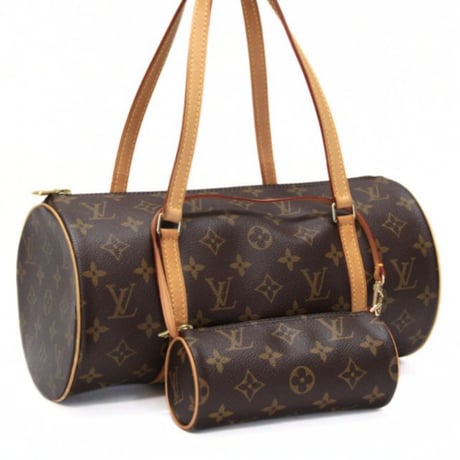 Louis Vuitton Papillon 30 Handbag Monogram Canvas M51385 #75144