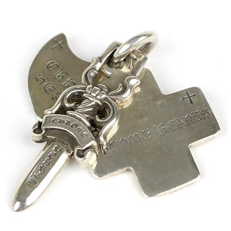 Chrome Hearts 3 Trinkets Charm #31445