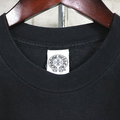 Chrome Hearts Vintage Scroll Label T-Shirt #31828