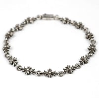 Chrome Hearts Tiny E CH Plus Bracelet 13-Link #31629