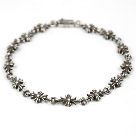 Chrome Hearts Tiny E CH Plus Bracelet 13-Link #31629