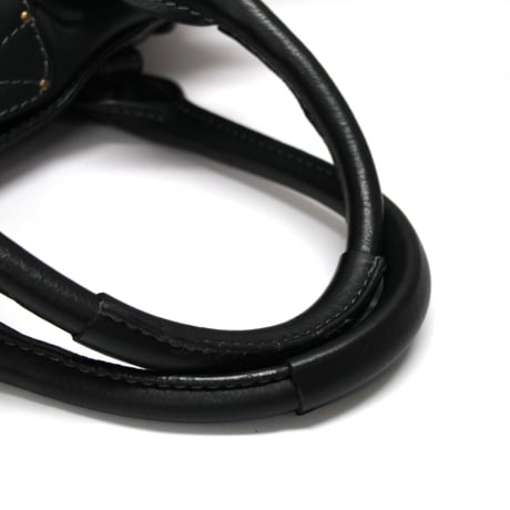 Chloe Medium Paddington Handbag Leather Black #75945