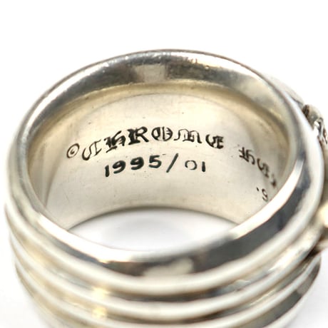Chrome Hearts Dagger Heart Ring #31841