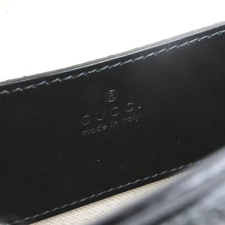 Gucci GG Embossed Leather Mini Tote Bag Shoulder Bag #31953
