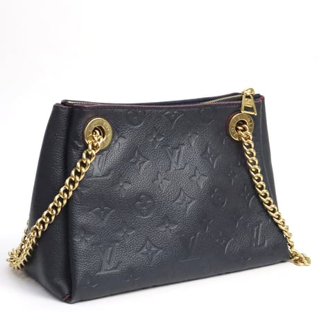 Louis Vuitton Surene BB Shoulder Bag Monogram Empreinte Marine Rouge M43750 #19503