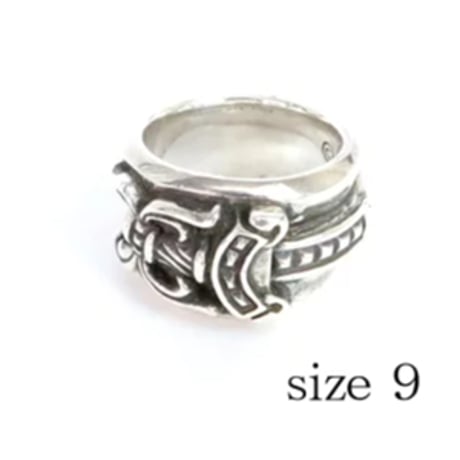 Chrome Hearts Dagger Ring #19963