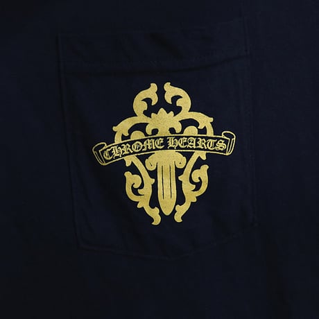 Chrome Hearts Vine Dagger Pocket T-Shirt #31941