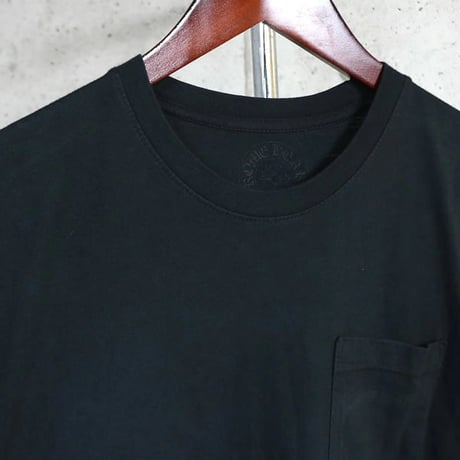 Chrome Hearts Vine Dagger Back Print Pocket T-Shirt #104683