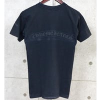 Chrome Hearts Old Scroll Label Logo T-Shirt #31575