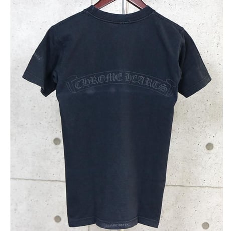 Chrome Hearts Old Scroll Label Logo T-Shirt #31575