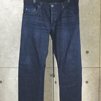 Chrome Hearts Old Cross Horseshoe Button Denim Jeans #31540