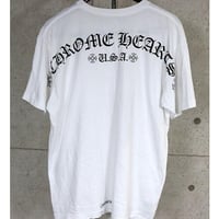 Chrome Hearts Arch Logo Print Pocket T-Shirt #31732