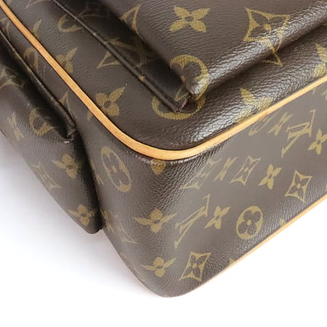 Louis Vuitton Multipli Cité Shoulder Bag Monogram Canvas M51162 #19962