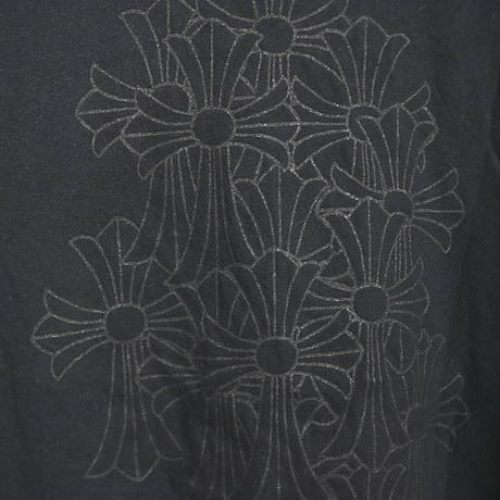 Chrome Hearts Cemetery Cross Print Pocket T-Shirt #104686