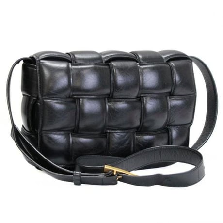 Bottega Veneta Intrecciato Padded Cassette Shoulder Bag #31975