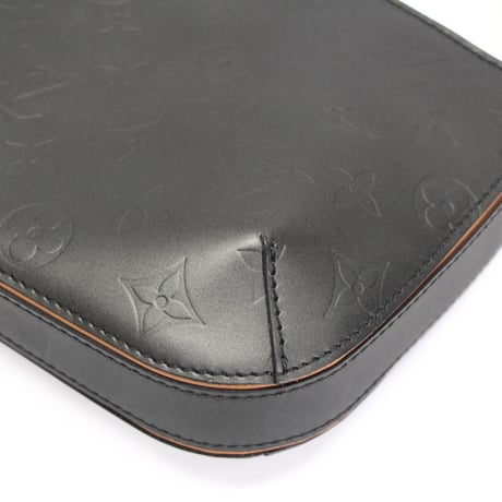 Louis Vuitton Fowler Handbag Monogram Mat Dark Gray M55142 #76581