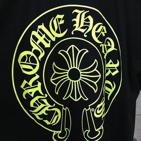 Chrome Hearts Brand-New CH T-Shirt Horseshoe Print #103932