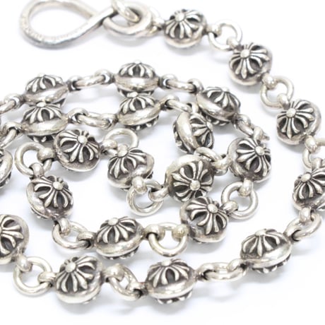 Chrome Hearts #2 Cross Ball 1 Clip long Wallet Chain #32063