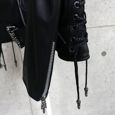 【¥2,299,900】Chrome Hearts × Comme des Garçons DSMG Exclusive JJ Dean Riders Jacket  #31843